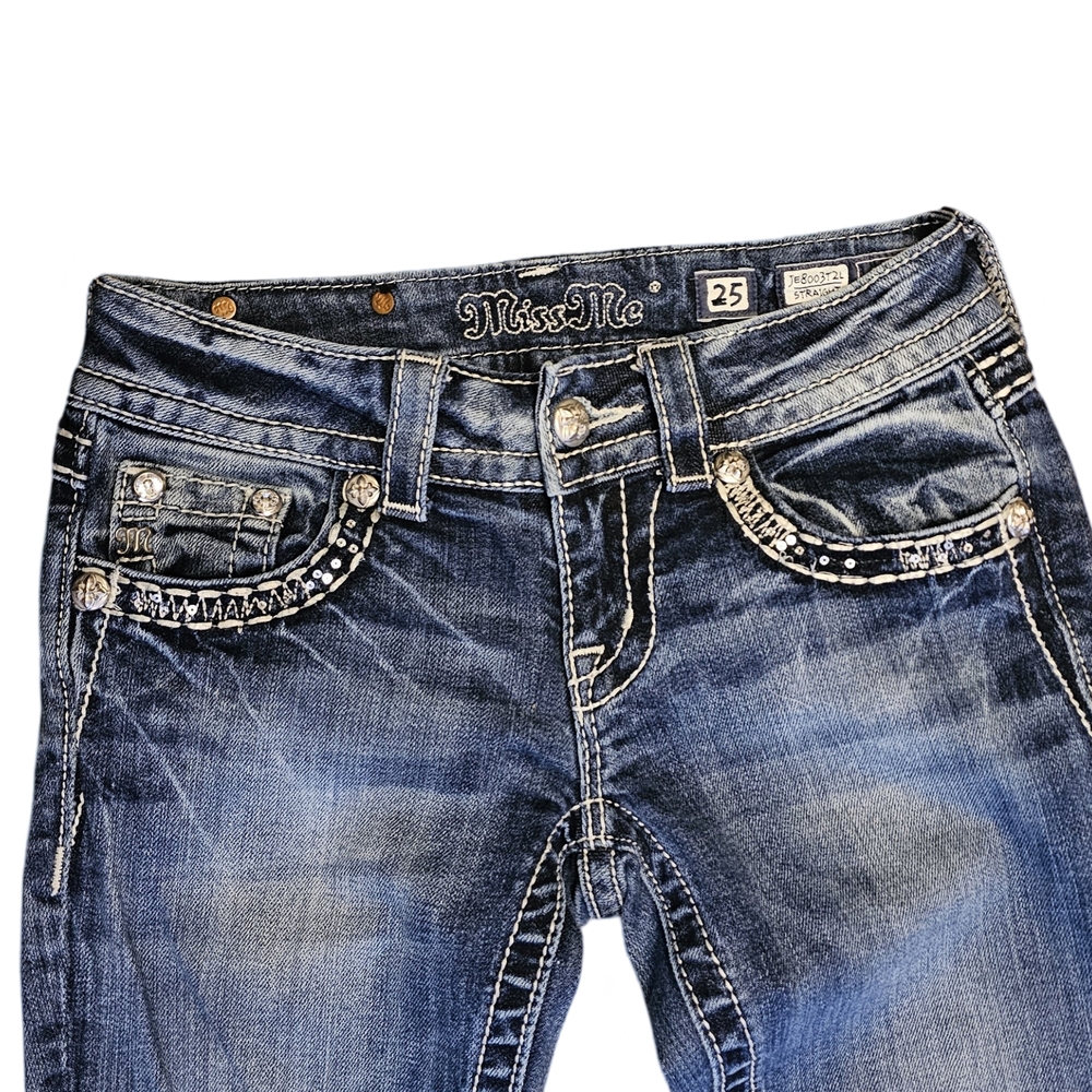 Blue Women's Jeans - Picture 8 of 9